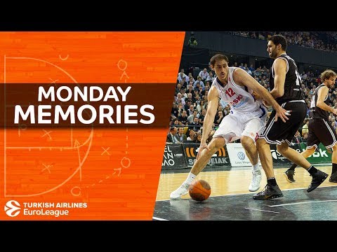 Monday Memories: CSKA's unstoppable Krstic