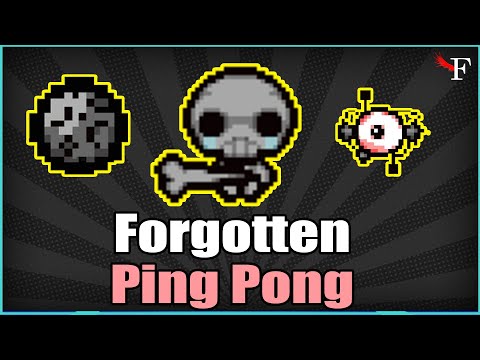 FORGOTTEN E A BUILD QUE ATACA SOZINHA(Mod do Xet) - THE BINDING OF ISAAC REPENTANCE - #290 PTBR