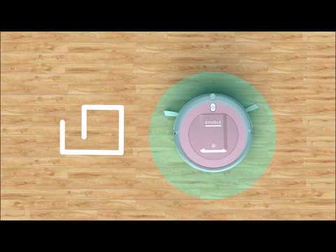 Eyugle KK290A Nettoyeur de robot aspirateur de balayage EU