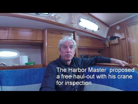 Ep 4 Sailing to Azores Single-handed: Running Aground Post Mortem