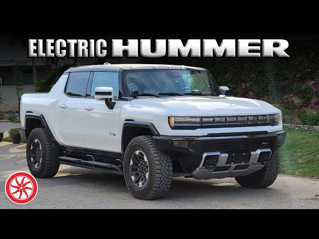 GMC Hummer EV: A Comprehensive Walkaround | PakWheels