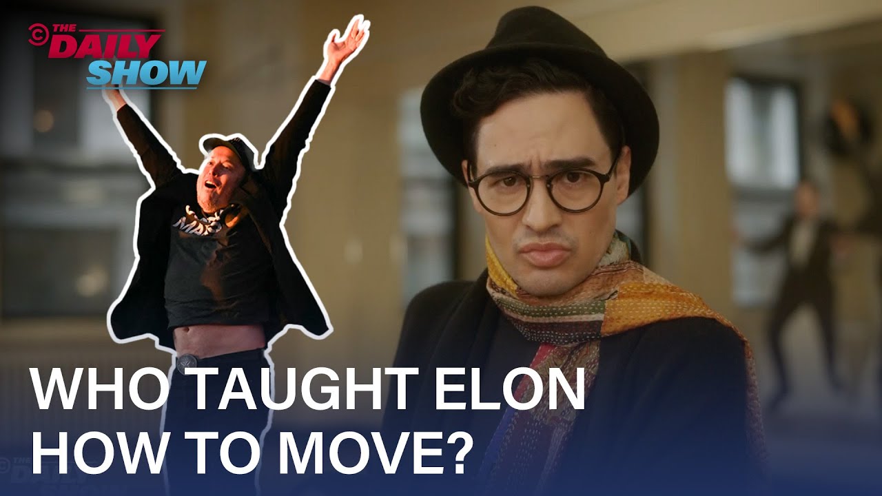 Meet the Choreographer Teaching Elon Musk How to Move Like a Normal Person | The Daily Show