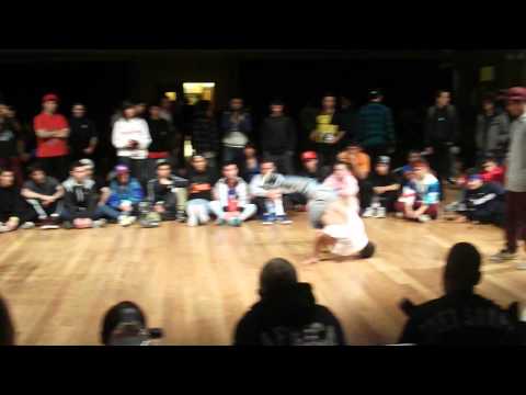 UNDERCYPHERS 2012 (GIVE IT UP OR TURN IT LOOSE) - BarnaSquad Crew vs BoxSquad Crew (Filtros)