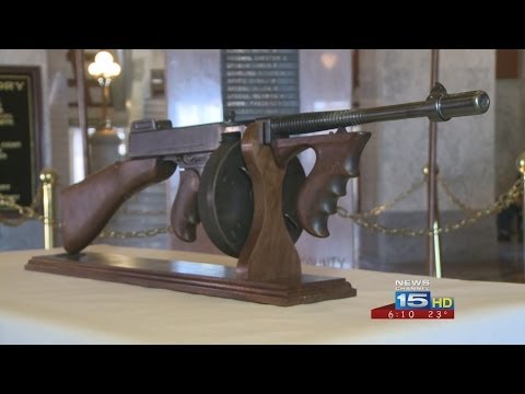 Gun stolen by Dillinger gang returned
