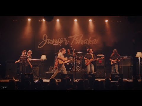 Junior Tshaka - Ensemble (Live-Répétition, Case à Chocs, Neuchâtel, 4 juin 2021)