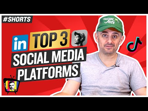 , title : 'Top 3 Social Media Platforms You Need To Be on Right Now if You Have Zero Followers #Shorts'