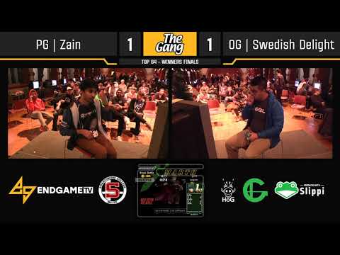 The Gang Steals The Script - PG | Zain (Marth) vs OG | Swedish Delight (Sheik) - Winners Finals