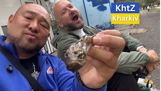 Behind the Scenes with Bald & Bankrupt in KhTZ. (Kharkiv, Ukraine)