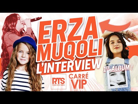 Erza Muqoli L'interview Carré Vip sur RTS