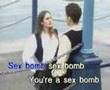 Sex bomb-Tom Jones karaoke 