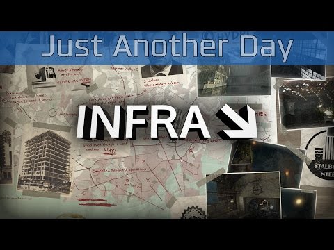 INFRA - Just Another Day at Work Walkthrough [HD 1080P/60FPS]