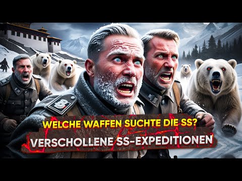 Die VERLORENEN Expeditionen der Nazis: Was sie in Tibet WIRKLICH fanden