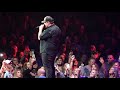 Luke Combs - Beer Can/Don't Tempt Me, live at Thompson Boling Arena, Knoxville, 15 February 2019