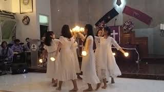 Download lagu O HOLY NIGHT - TARIAN - NATAL 2024 NGKPS YOGYAKARTA mp3