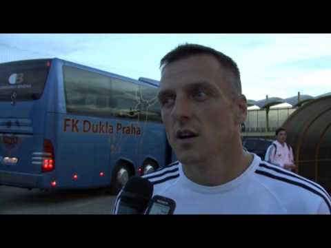Trenér Luboš Kozel hodnotí utkání proti HFK Olomouc - 26.9.2012