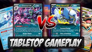 This Game Was WAY TOO CLOSE | Mega Absol Ex Vs Marnie's Grimmsnarl Ex