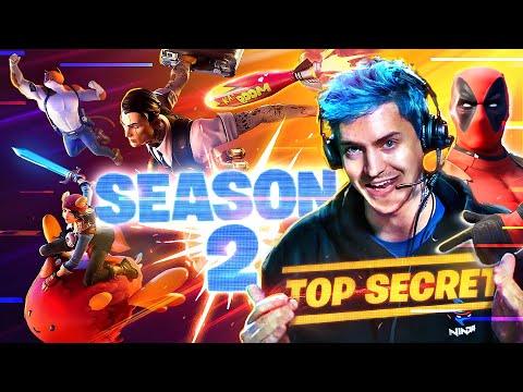 NINJA PLAYS FORTNITE CHAPTER 2 SEASON 2!!