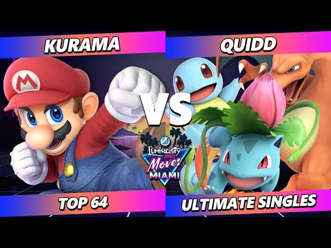 LMBM Miami 2023 - Kurama (Mario) Vs. Quidd (Pokemon Trainer) Smash Ultimate - SSBU