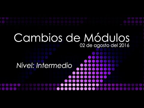 Desfile 1 Grupo Intermedio - Evento Cambios de Módulos 2/07/2016