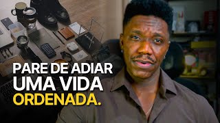 HOMEM SEM DISCIPLINA NÃO VINGA: a vida só muda com ORDEM e VONTADE