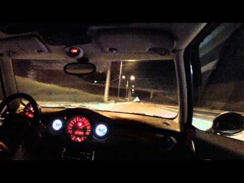 Mini cooper r53 (turbo) vs cupra dsg 250hp