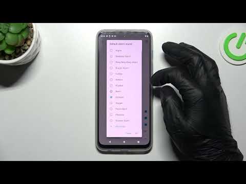 All alarm tones on Motorola Moto G71 5G / default alarm tones on Motorola Moto G71 5G