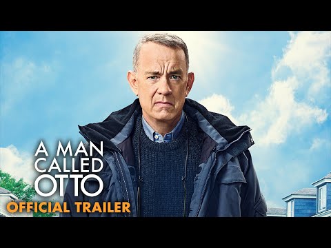 A MAN CALLED OTTO - Official Trailer - In Cinemas New Year's Day