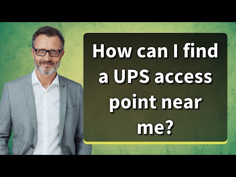Ups Point Location