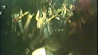 Metallica bass- "I live you die" 1985