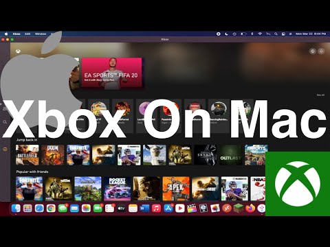 Part of a video titled (Mac OS 11.2 and below)How to get the Xbox app(Mobile Version) on ...