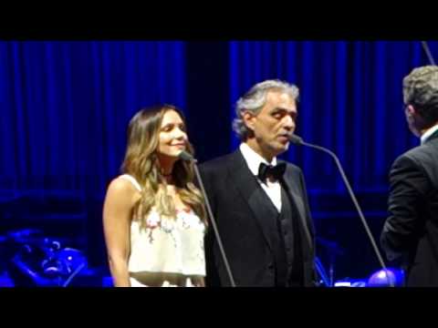 "Can't Help Falling In Love" - Andrea Bocelli with Katherine McPhee (duet)