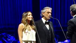 &quot;Can&#39;t Help Falling In Love&quot; - Andrea Bocelli with Katherine McPhee (duet)