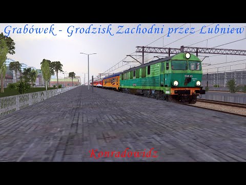 MaSzyna #206 SU46 na trasie Grabówek - Grodzisk Zachodni (cz.4/4)