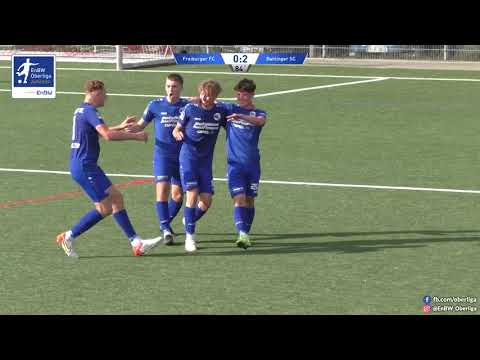 EnBW-Oberliga A-Junioren 21/22 - Freiburger FC - Bahlinger SC - 84 min 0:2 Ayberk Gumussuyu