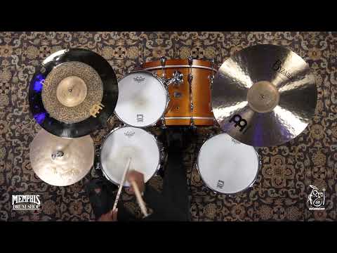 Meinl 18" Byzance Dual Crash Cymbal - 1238g (B18DUC-1103124D)