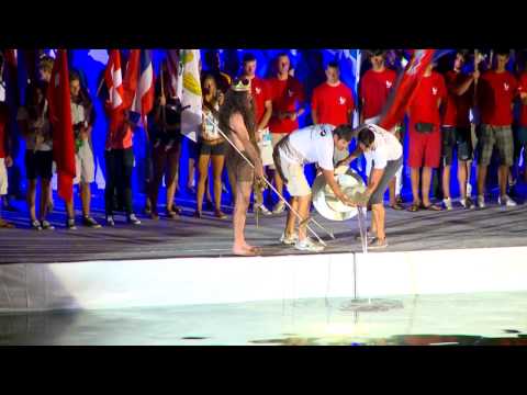 2011 ISAF Youth Worlds - Opening Ceremony