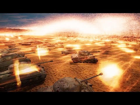 戦車と迫撃砲カタパルトを同じ弾幕量にしたら・・・ -  Ultimate Epic Battle Simulator 2 UBES2
