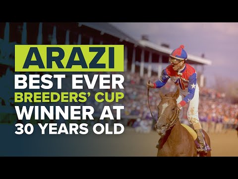ARAZI: A BREEDERS' CUP CHAMPION AT 30