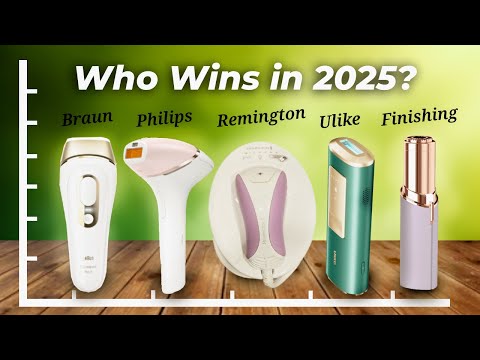 The 5 Best Hair Removal Devices in 2025 [Tested & Reviewed!]