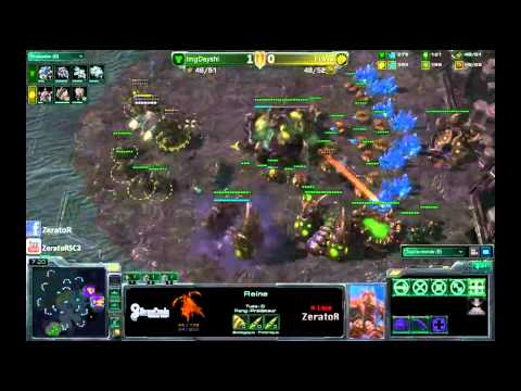 [ZrT-SC2] - ELVIS(Z) / Dayshi(T) - VOD #107