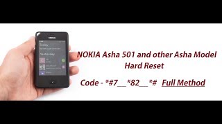 how to unlock nokia asha 501 security code