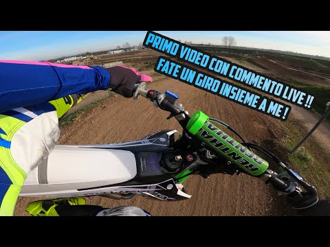 UN GIRO CON ME NELLA PISTA DI COVO MXE.45 KXF 450 2023