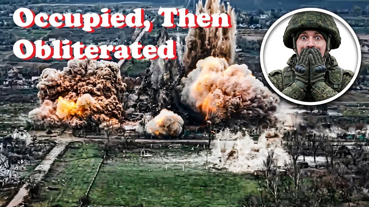 TRAPPED AFTER CAPTURE: UKRAINIANS DETONATE PRE-MINED BUILDING ON RUSSIAN TROOPS || 2025
