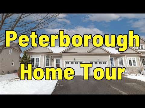 222 Evans Drive, Peterborough - Open House Video Tour - New Home Tour