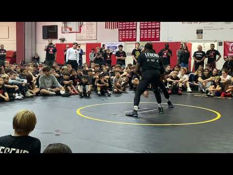 Jordan Burroughs 5-step Double Leg Fundamentals