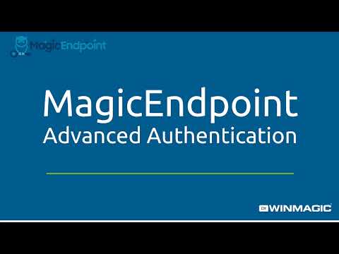 Advanced Authentication