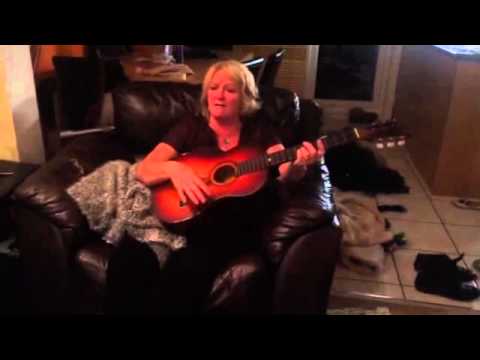 Sheila Burgess the singing granny sensation