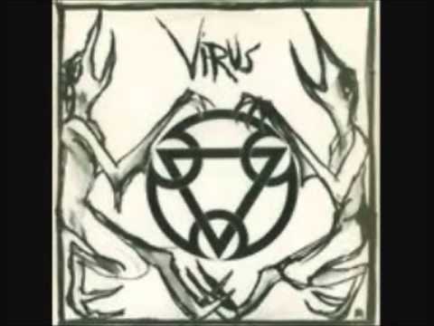 Virus..Dark Ages EP...rat cage records..1984