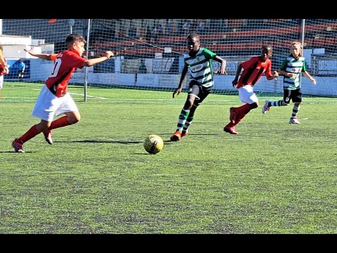 Sacavenense 4-5 Sporting B - Jornada 23 Campeonato Distrital de Lisboa Sub 12 Série 4 202...