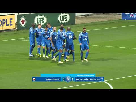 J9 : Red Star - FBBP01 (0-1) : Résumé vidéo